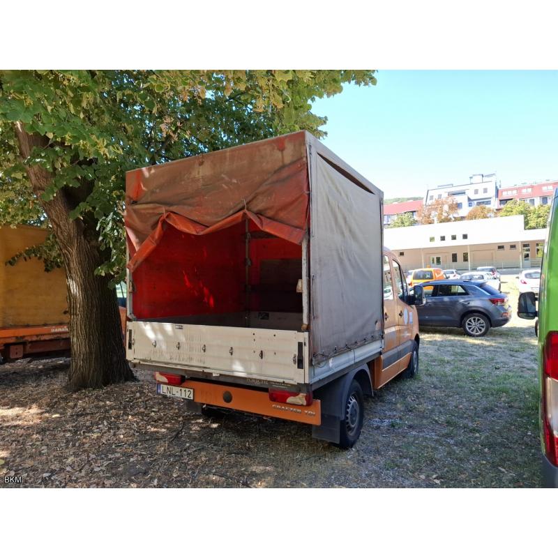 Volkswagen Crafter kishaszon gépjármű (Frsz: LNL-112) FV-57-KH/2025