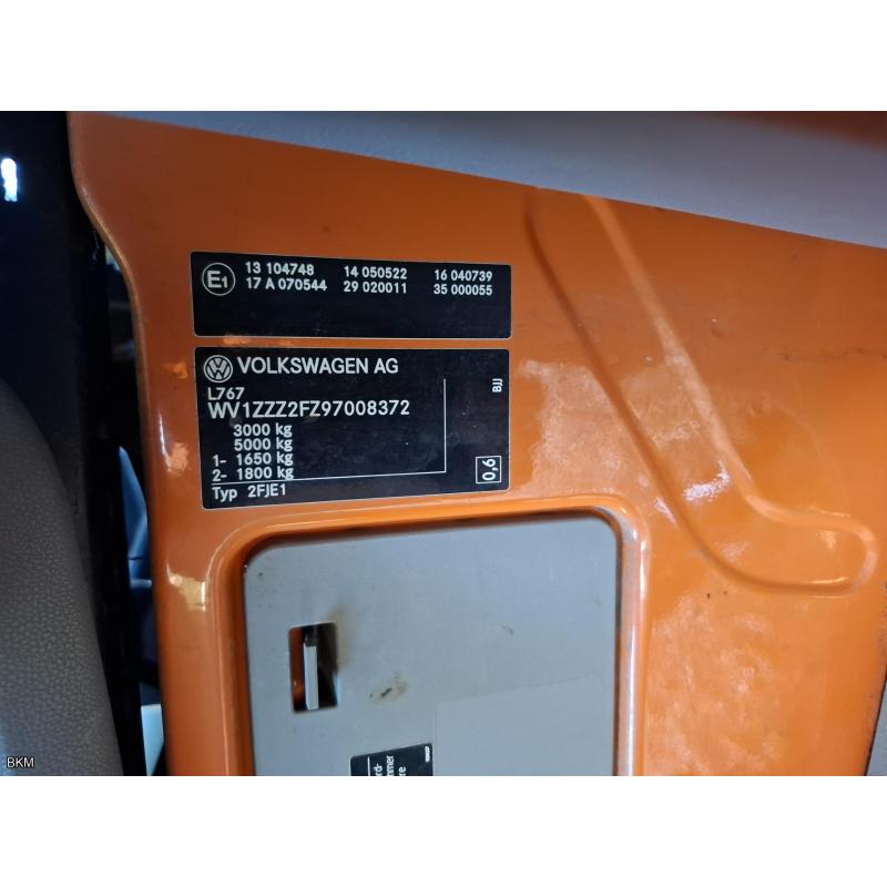 Volkswagen Crafter kishaszon gépjármű (Frsz: LNL-112) FV-57-KH/2025