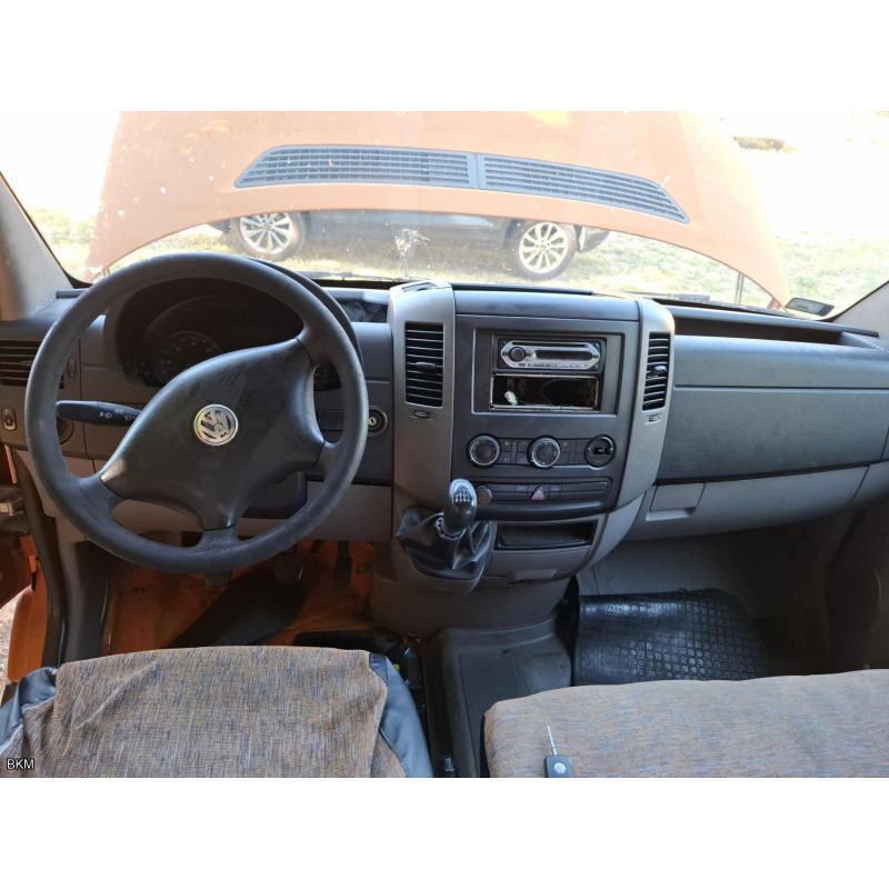 Volkswagen Crafter kishaszon gépjármű (Frsz: LNL-112) FV-57-KH/2025