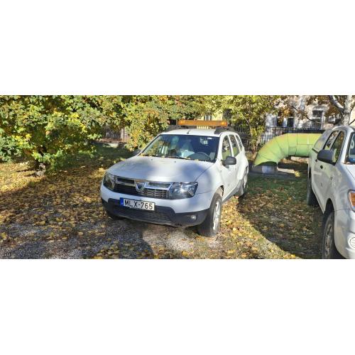 Dacia Duster személygépjármű (Frsz: MLX-765) FV-60-SZ/2025